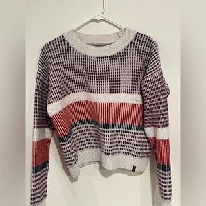 Roots crew neck sweater